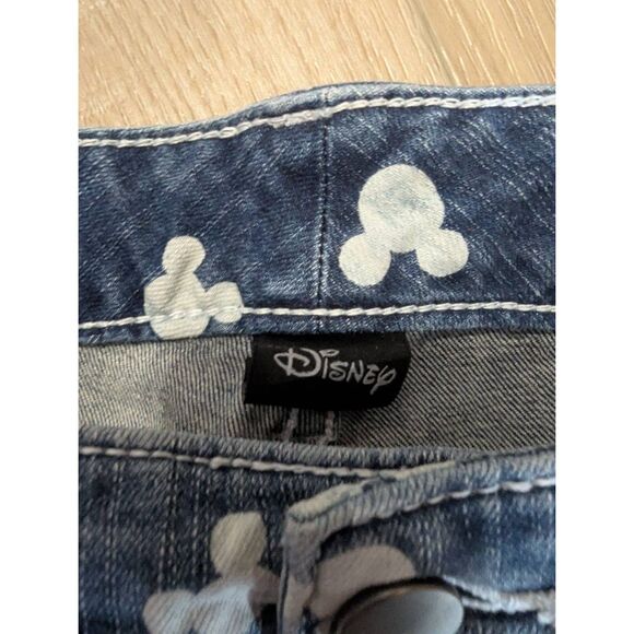 Sz 18 Torrid Disney Mickey Mouse Cutoff Jean Shorts DEADSTOCK! - Picture 3 of 7
